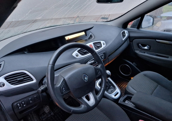 Renault Grand Scenic cena 18600 przebieg: 228900, rok produkcji 2009 z Ostrów Mazowiecka małe 232
